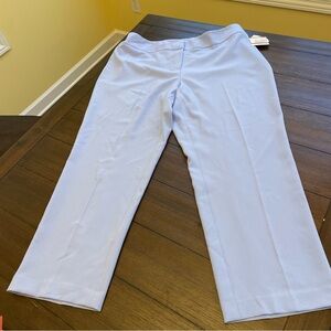 California blue Kasper crop dress pants NEW WITH TAGS